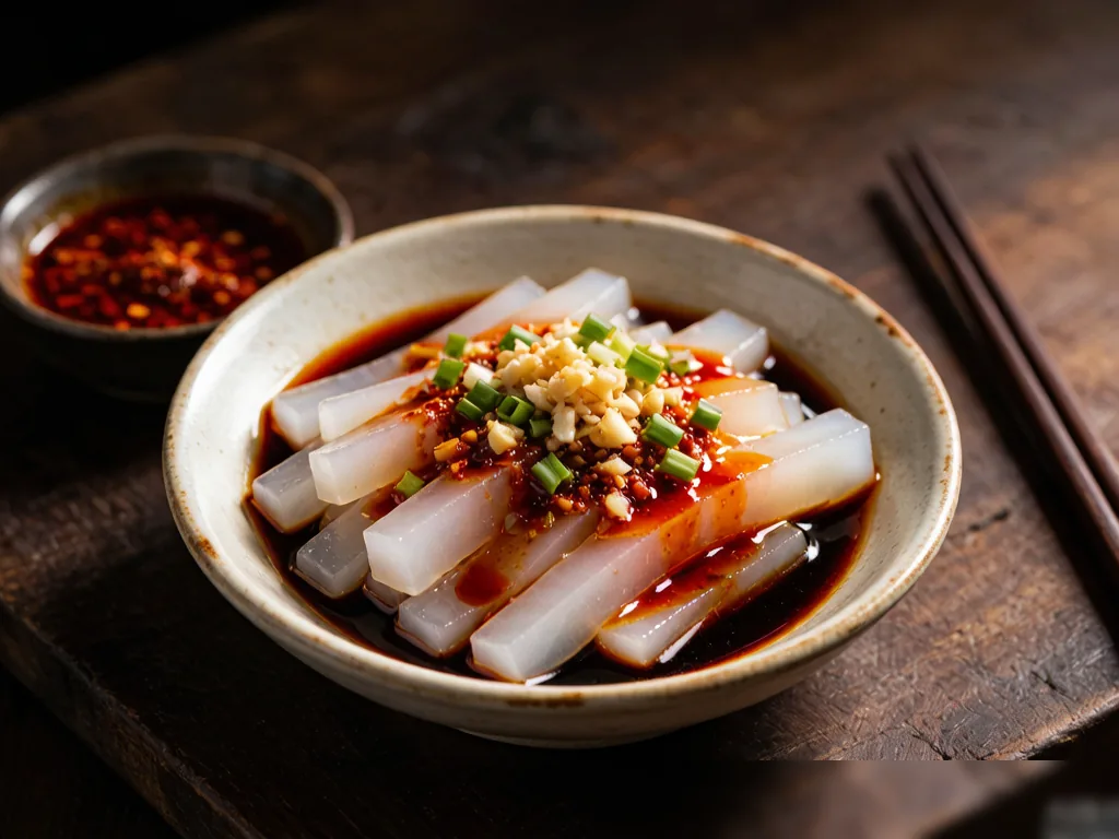 根粑凉粉