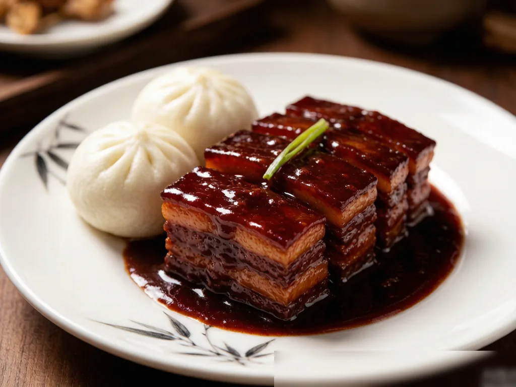 招牌喜沙扣肉