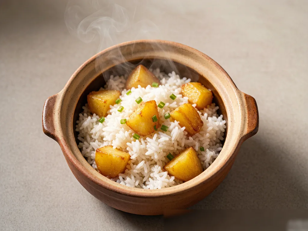 土豆(洋芋)饭